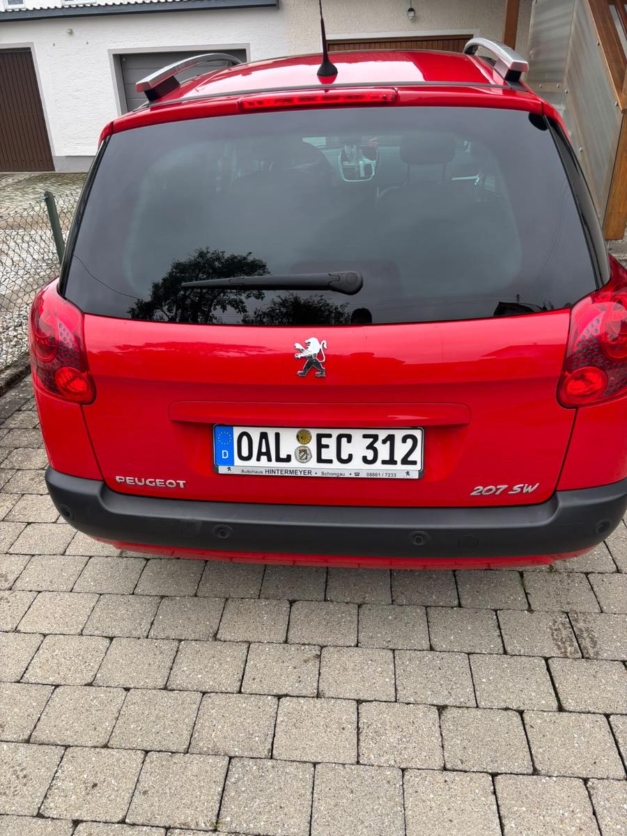 Peugeot 207 2011 — engine 1.397 cm³, 95 HP (70kW)