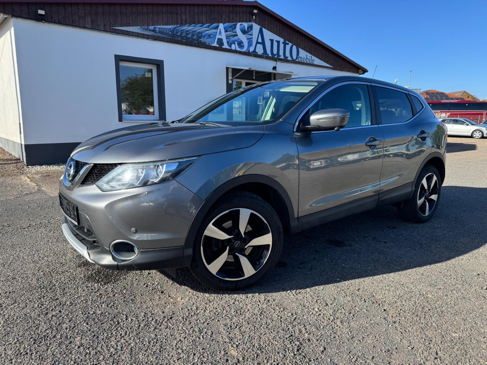 Nissan Qashqai 360° /2.Hand/