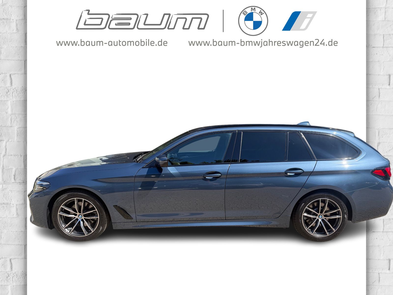 BMW 520d xDrive Touring M Sport Parking Assist. Ambi imagem 3