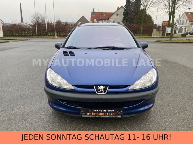 Peugeot 206 SW Grand Filou Cool 1.4 /AHK/KLIMA/SERVO/ZV