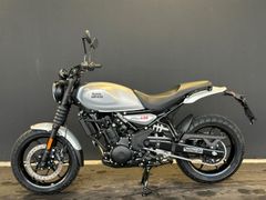 ROYAL ENFIELD Guerrilla 450 SMOKE SILVER +++ Letztes Bike +++