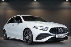 MERCEDES-BENZ A 35 AMG 4M*NIGHT*MULTIBEAM*TOTW*MBUX*KEY*