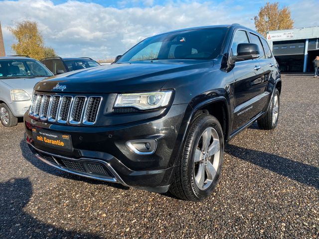 Jeep Grand Cherokee 3.0 CRD Overland Vollaustatung