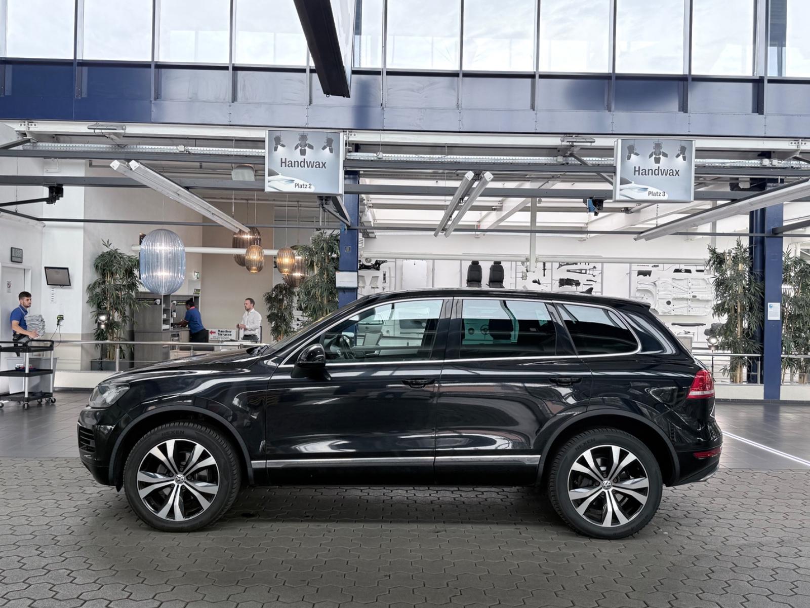 Volkswagen Touareg V6 TDI 245ch - 2ème main - Révision récente - Freins & pneus neufs - Attelage