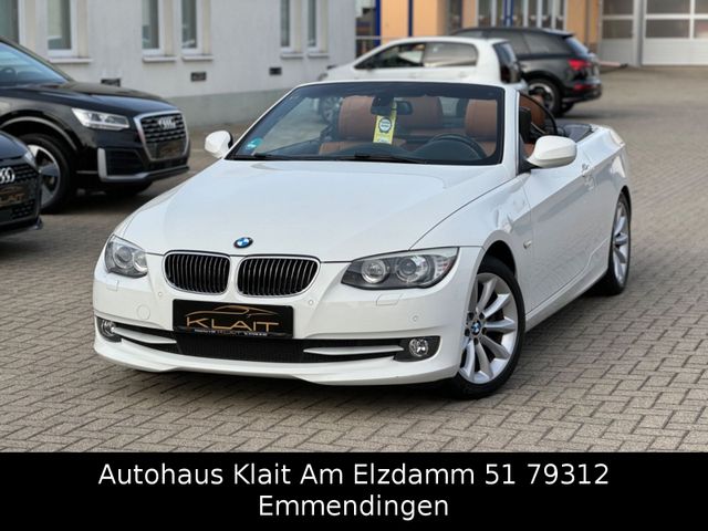 Fahrzeugabbildung BMW 330i Cabrio M Paket Facelift Automatik