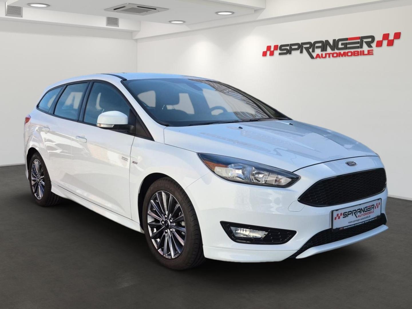 Ford Focus *Turnier ST-Line*1.0 EcoBoost*PDC*Keyless.