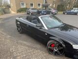 Audi Cabriolet - schwarze Audi Cabriolet