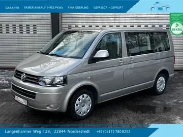 Volkswagen T5 Transporter Bus Multivan Behindertengerecht