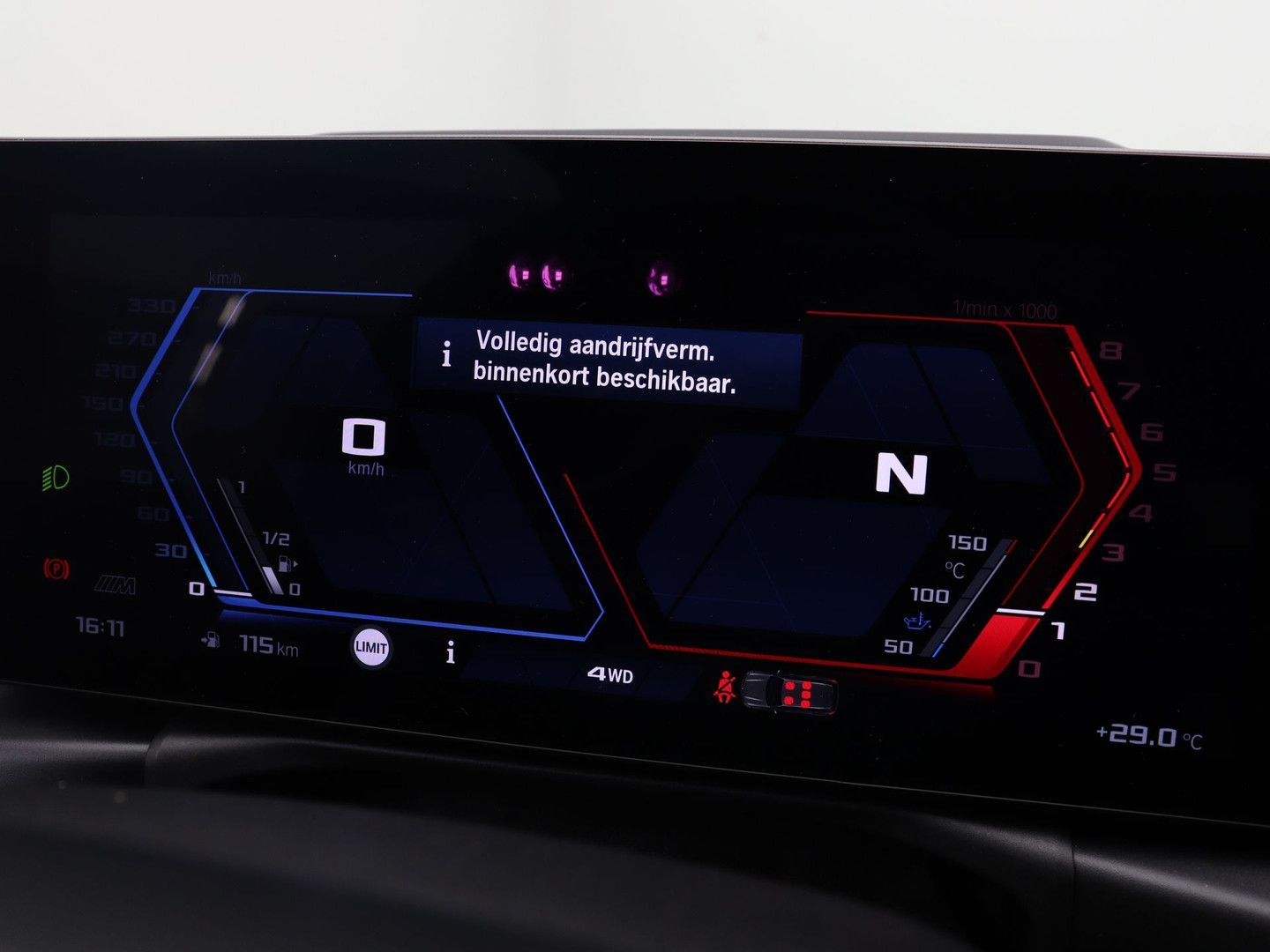 BMW M3 Touring xDrive Competition PPF en glascoating imagem 3