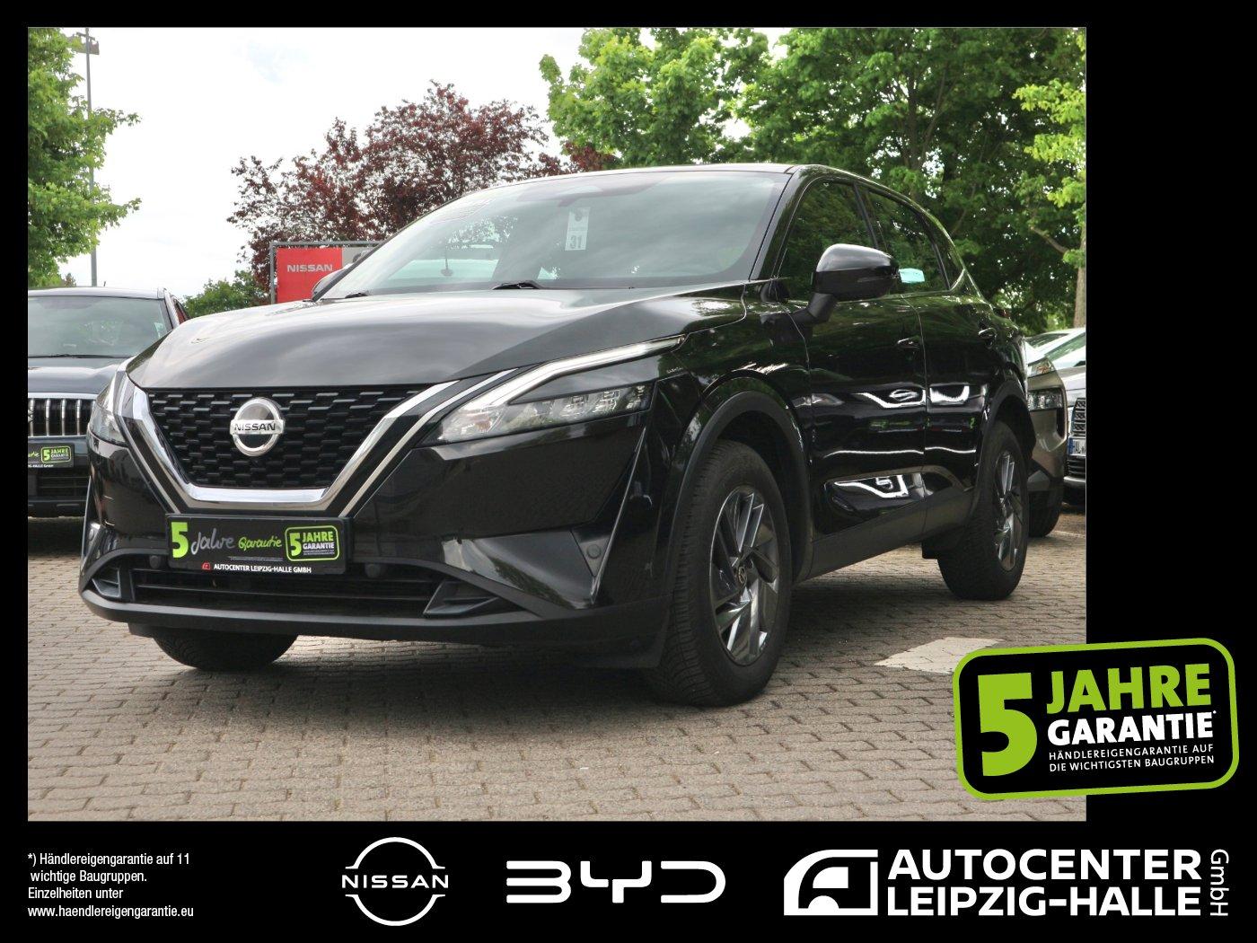 Nissan Qashqai 1.3 DIG-T MHEV Acenta ACC+LED+Navi+Kam.