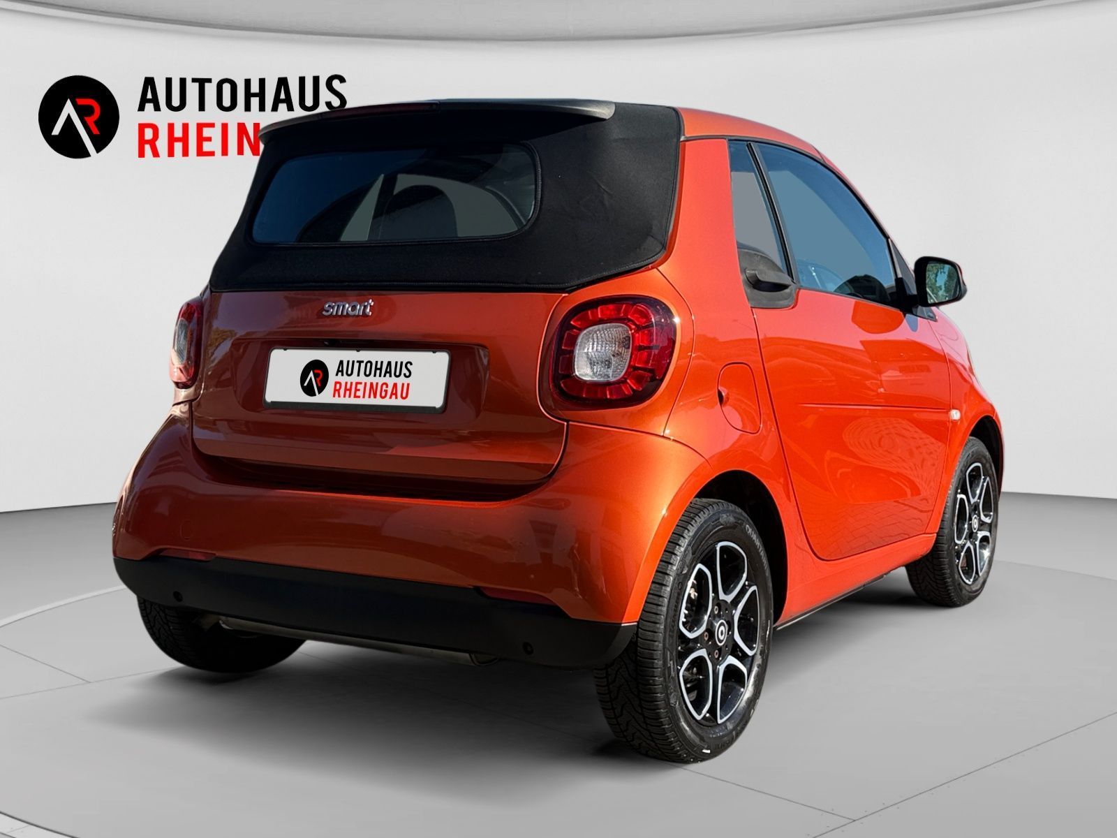 Fahrzeugabbildung Smart forTwo fortwo cabrio prime LED RKF TOUCH