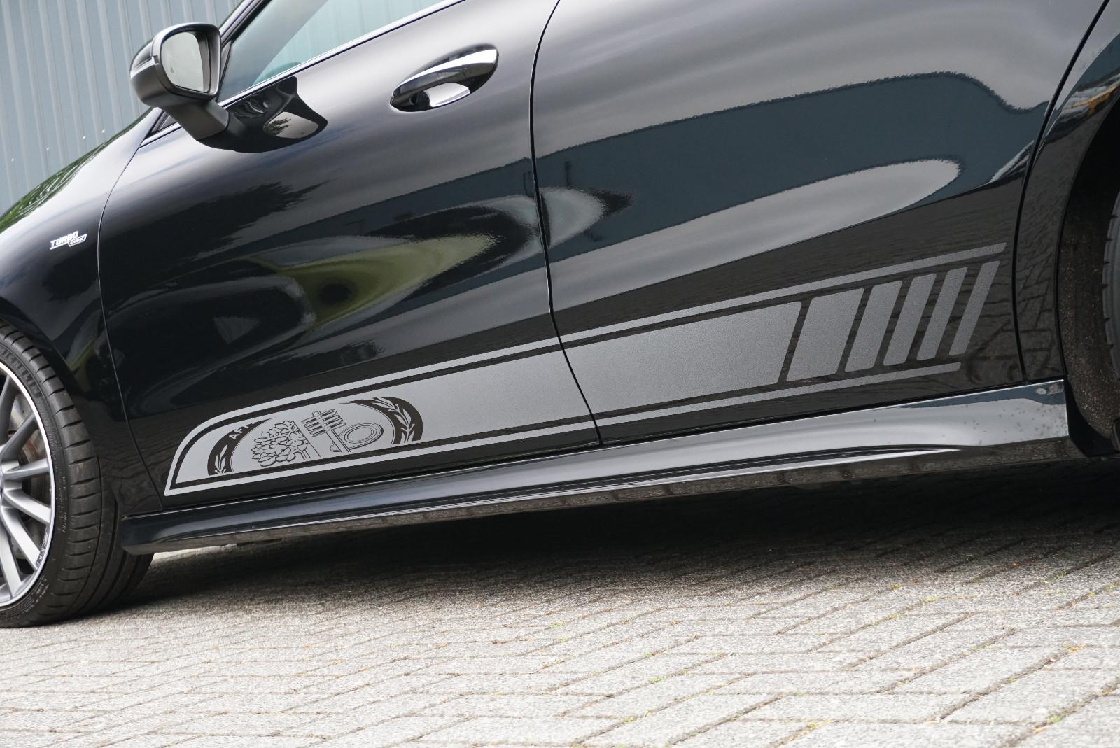 Mercedes-Benz CLA 35 AMG 4M Editio55 AERO PANO RFK Performance