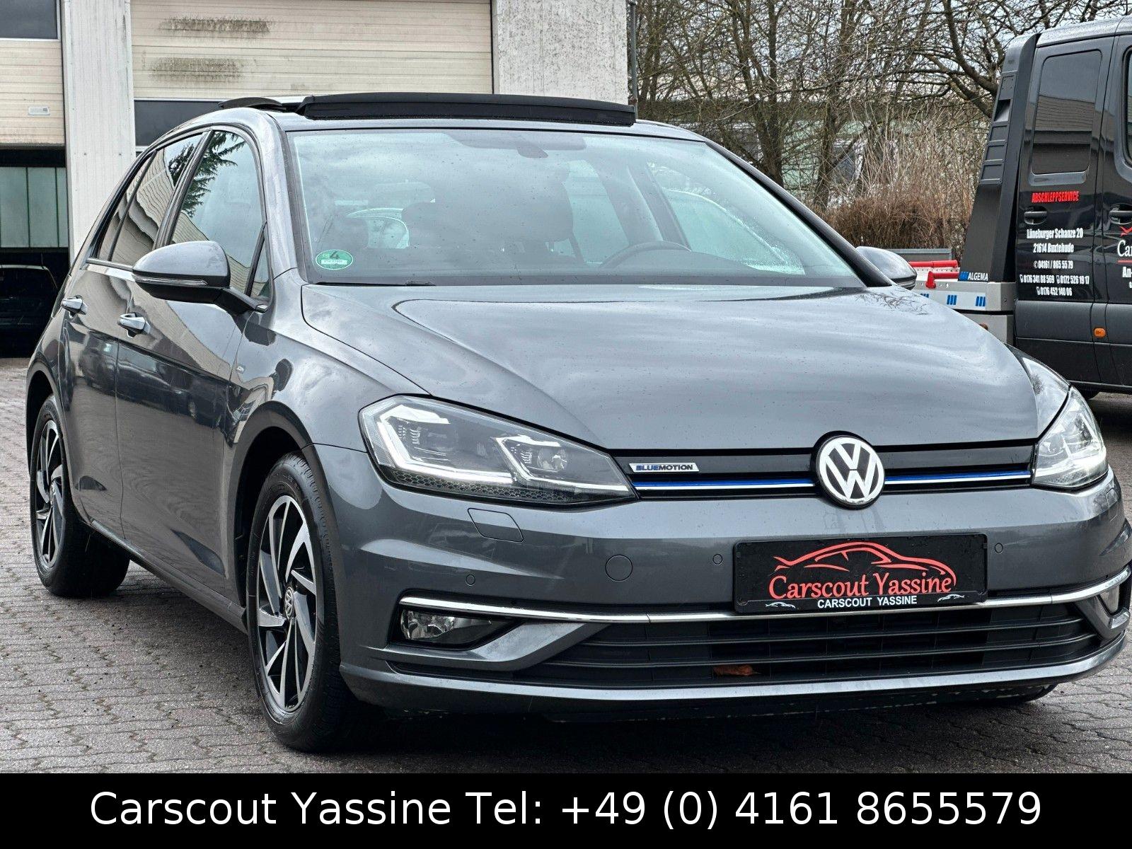 Volkswagen Golf VII Lim. Join BlueMotion/Automatik/Panorama