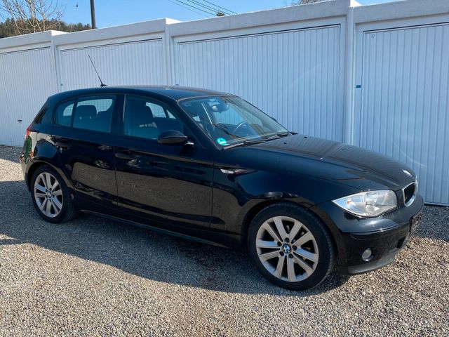 BMW 118d 5-Türer 2l Diesel 122PS SHZ Klima TÜV3/2026