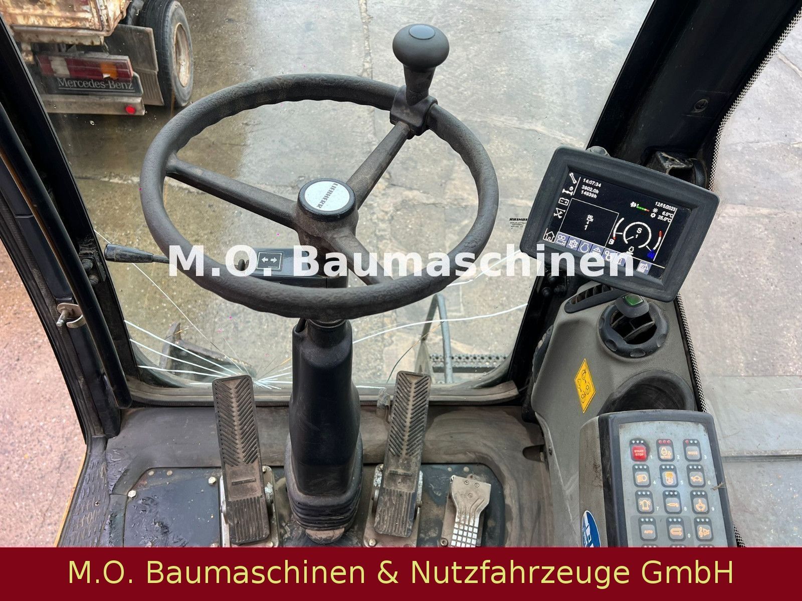 Fahrzeugabbildung Liebherr LH 40 M Litronic/Greifer / Magnetanlage