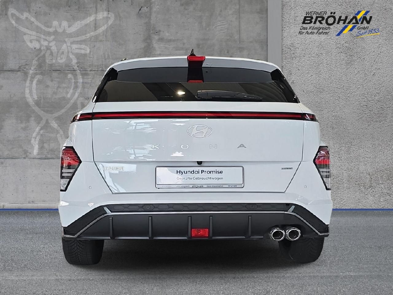Fahrzeugabbildung Hyundai Kona N Line 4WD