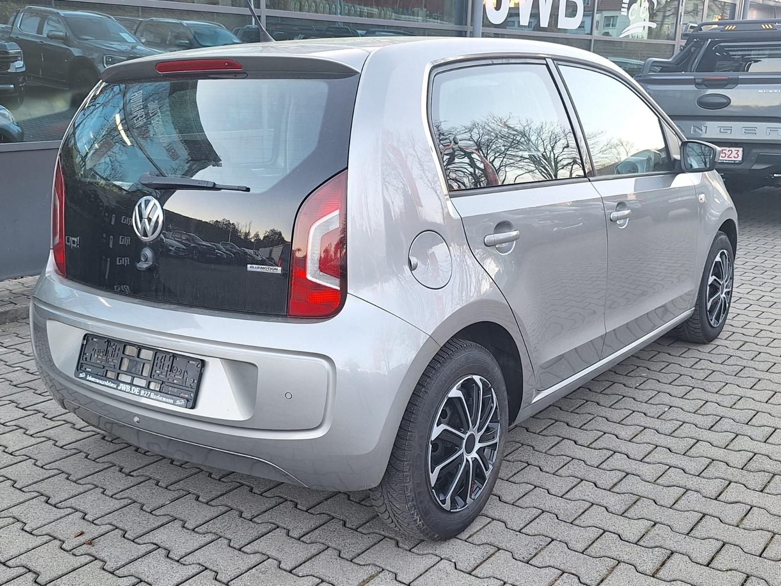 Volkswagen up! high up! 75PS Navi Sitzhz Temp 5Türig 1.Hand