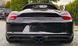 Porsche 981 Spyder I Carbon-Schalensitze I Sammler I TOP - Porsche Boxster: Cabrio, Top