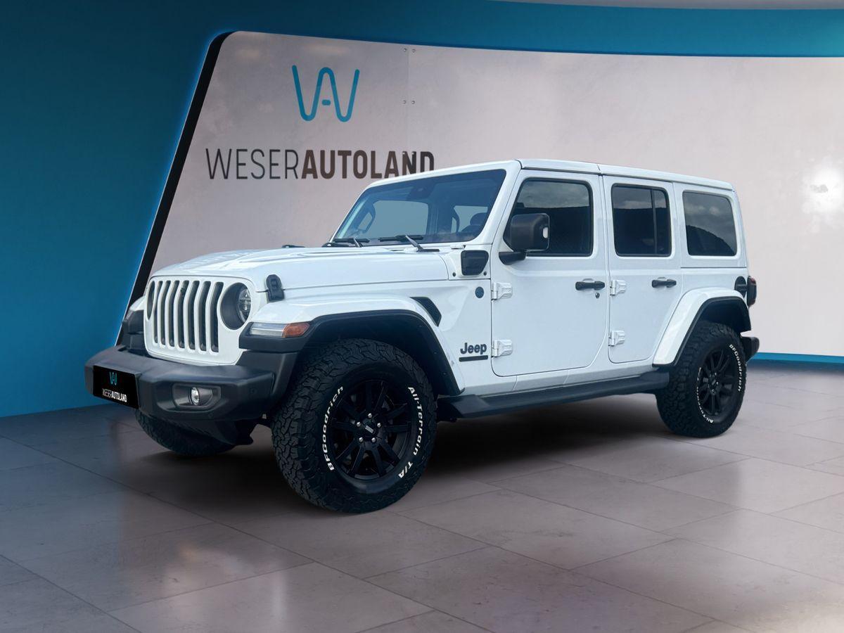 Jeep Wrangler Unlimited PlugIn 80th Anniversary 4xe