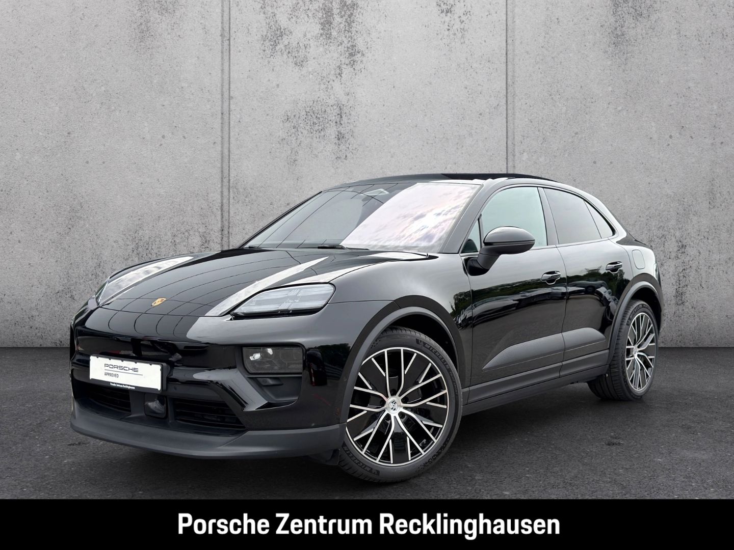 PORSCHE Macan 4 InnoDrive LED-Matrix Luftfederung BOSE
