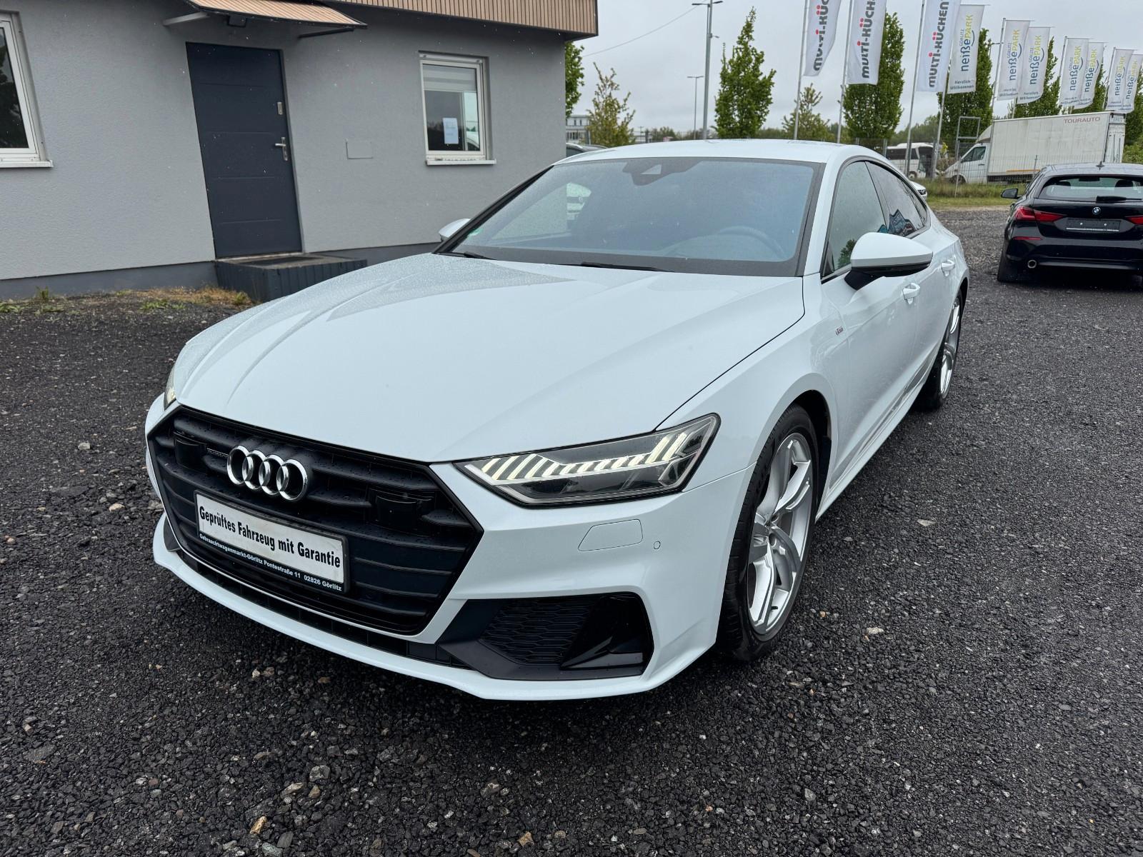 Audi A7 Sportback 50 TDI quattro 3 x S-Line 1-Hand