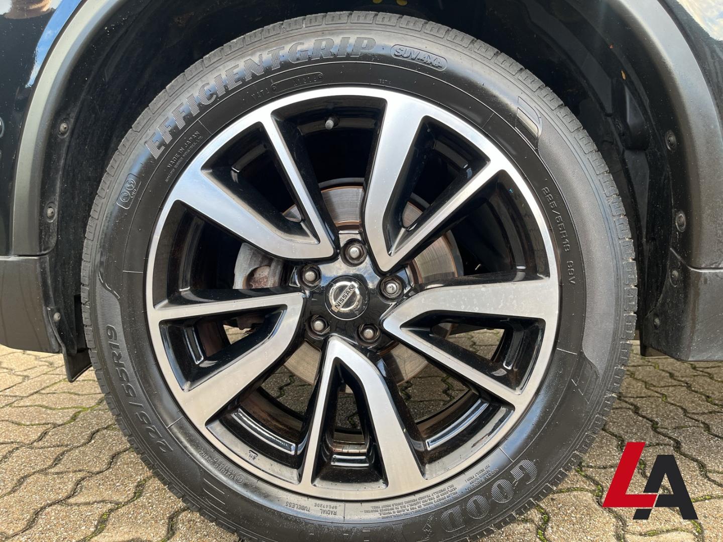 Nissan X-Trail TEKNA 1,6 163 PS LEDER PDC LED KAMERA NA