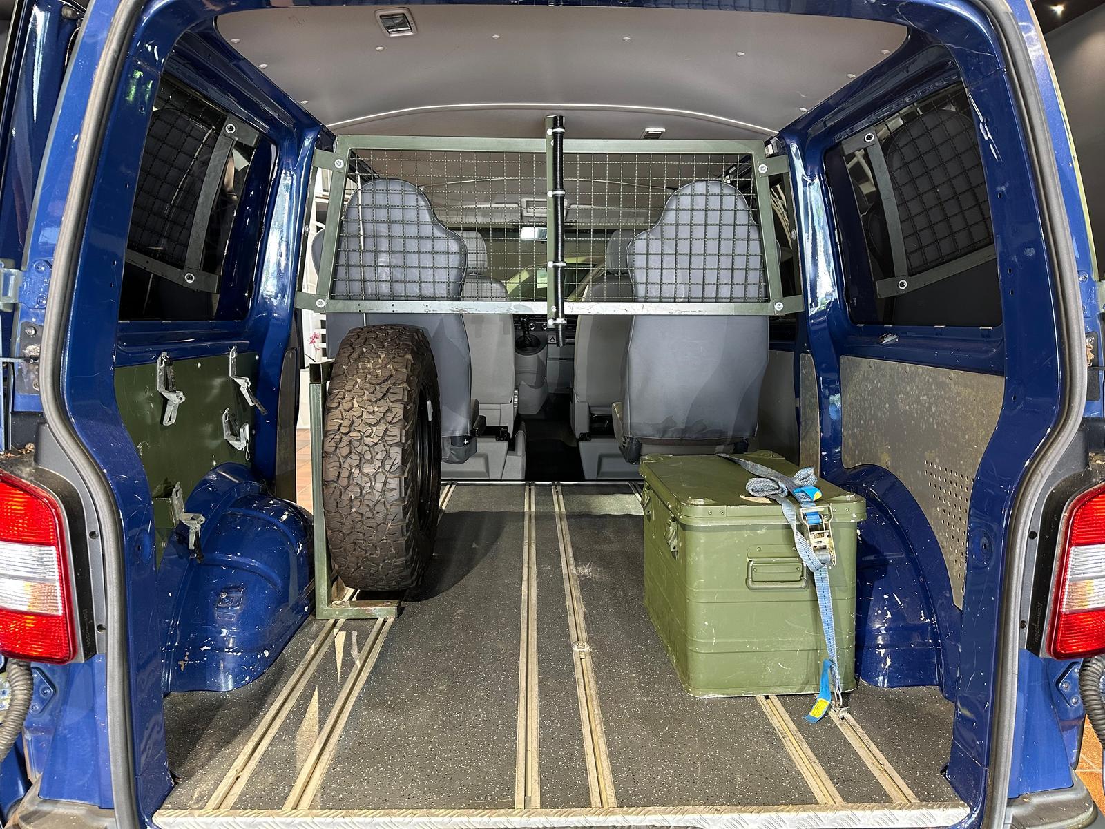 Volkswagen T5 WIDDER 4MOTION ROCKTON SEIKEL BUNDESWEHR OFFR