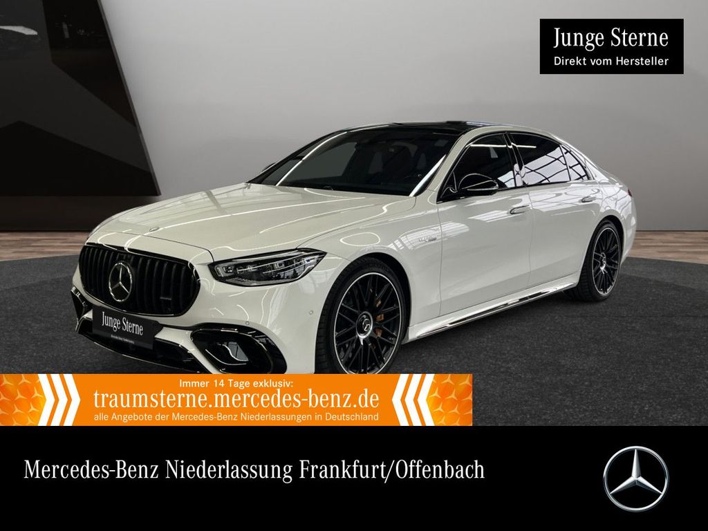 Image of Mercedes-Benz S 63 AMG
