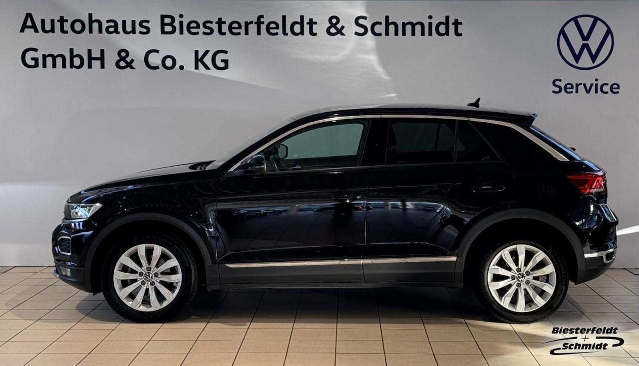 Volkswagen T-Roc Sport 1.5 TSI DSG AHK RFK LED SHZ ACC Navi