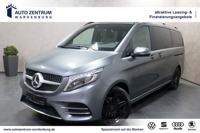 Mercedes-Benz V300d 4M lang AMG BURMESTER 7-Sitzer PANO 360°