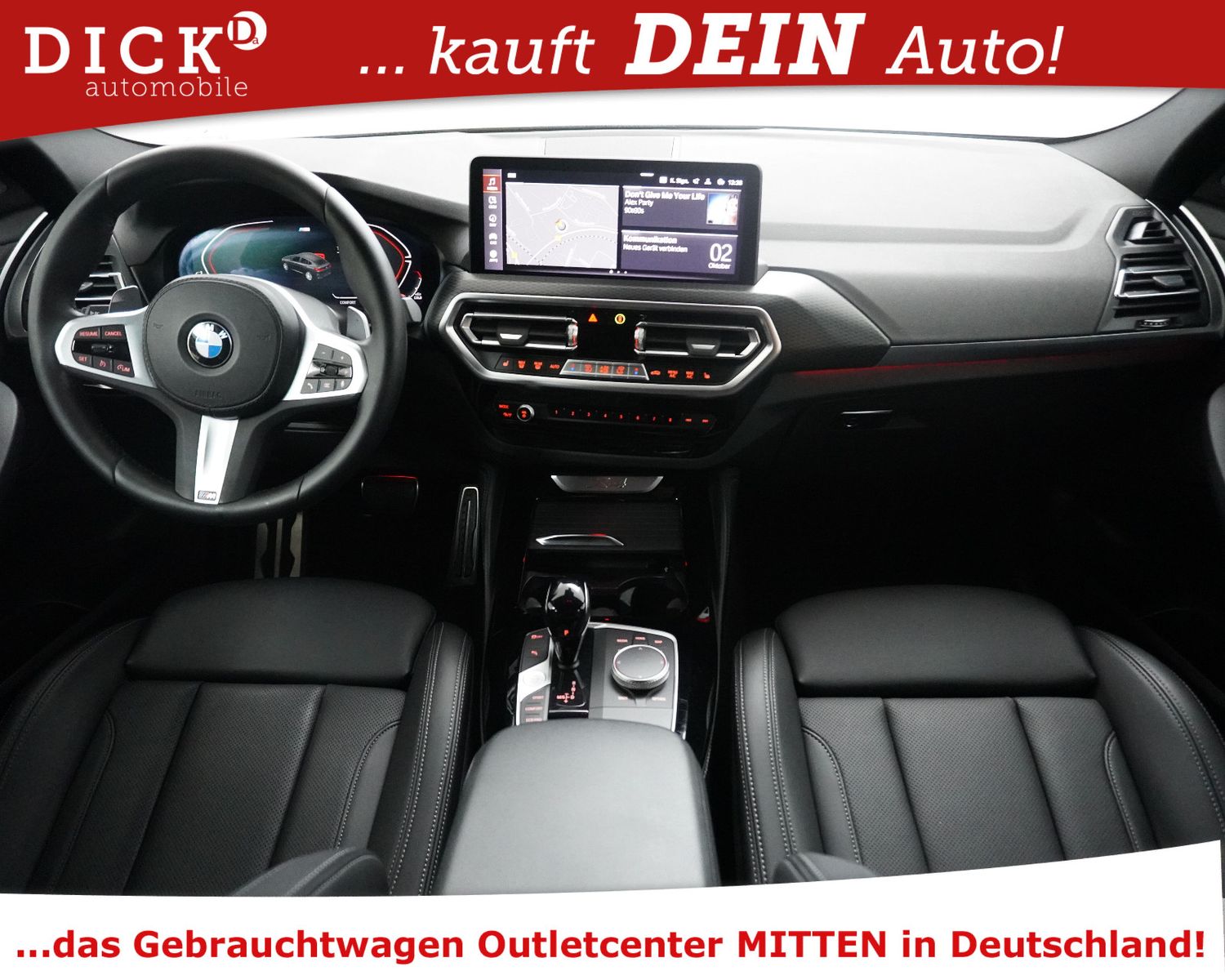 Fahrzeugabbildung BMW X4 xDr 30i M SPORT+SHADO+PANO+VIRTU+PROF+KAM+20"
