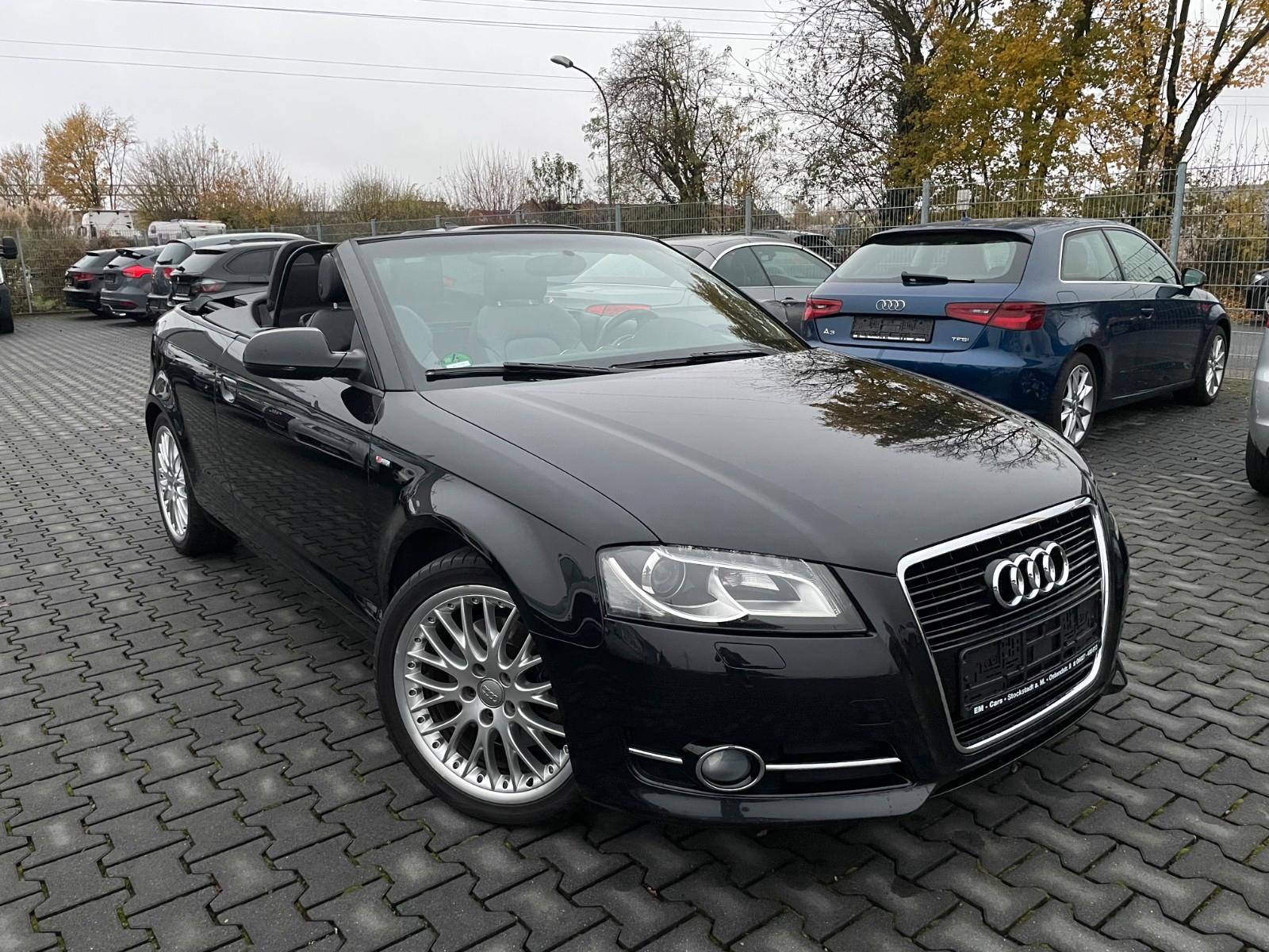 Audi A3 2.0 TFSI S-LINE Cabriolet Navi Leder 18"ALU