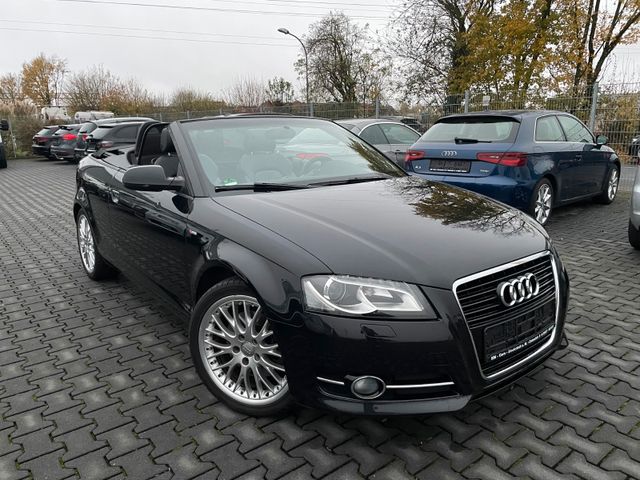 Audi A3 2.0 TFSI S-LINE Cabriolet Navi Leder 18"ALU