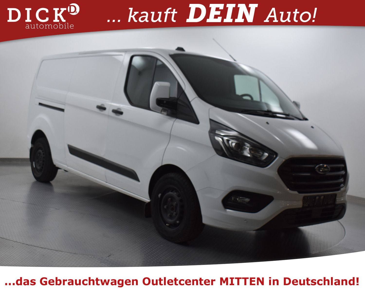 FORD Transit Cust 320 L2 Trend 3SI+KLIMA+PDC+TEMP+MFL - Image 2