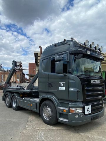 Scania R500 V8 Meiller Absetzkipper