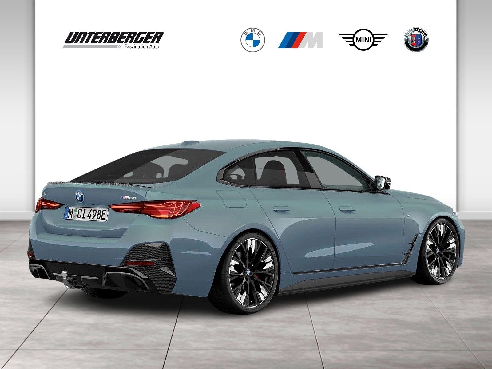 BMW i4 M60 xDrive Gran Coupé AHK M-Sitze ACC 360°