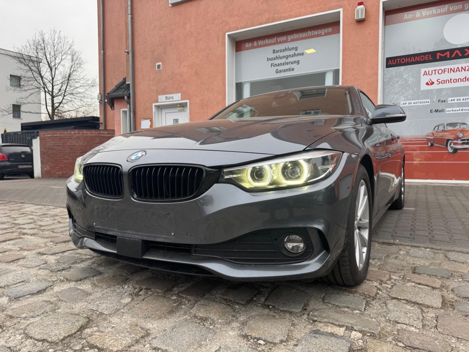 BMW 420 4 Gran Coupe 420 d Advantage*CAM*LED