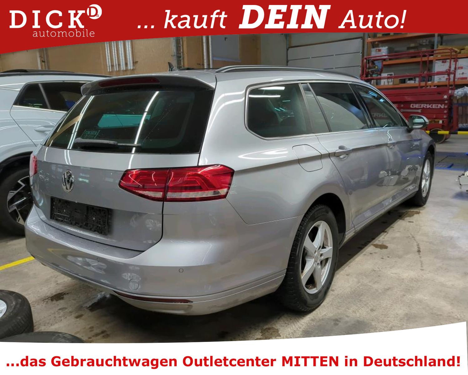 Fahrzeugabbildung Volkswagen Passat Var 1.5 TSI ACC/VIRTU/NAVI/MASS/RFK/8Fa