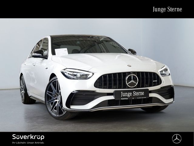 MERCEDES-BENZ C 43 AMG 4M AMG BURM NIGHT PREMIUM MEMO 360 PANO