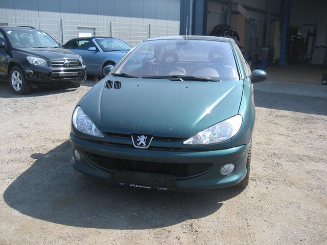 Peugeot 206 Cabriolet CC Roland Garros