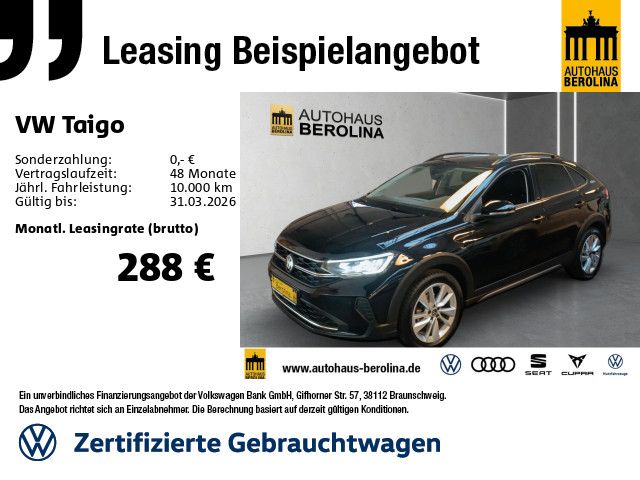 Volkswagen Taigo 1.5 TSI Goal DSG *ACC*R-CAM*App-Connect*