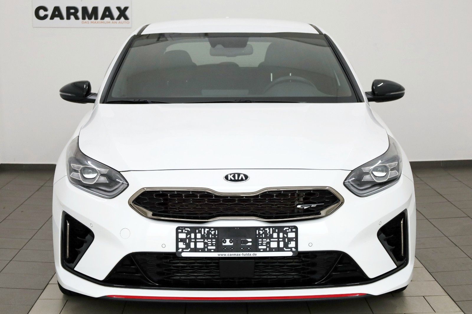 Fahrzeugabbildung Kia cee'd / Ceed GT, T.Leder,Navi,LED,SH,JBL +WR