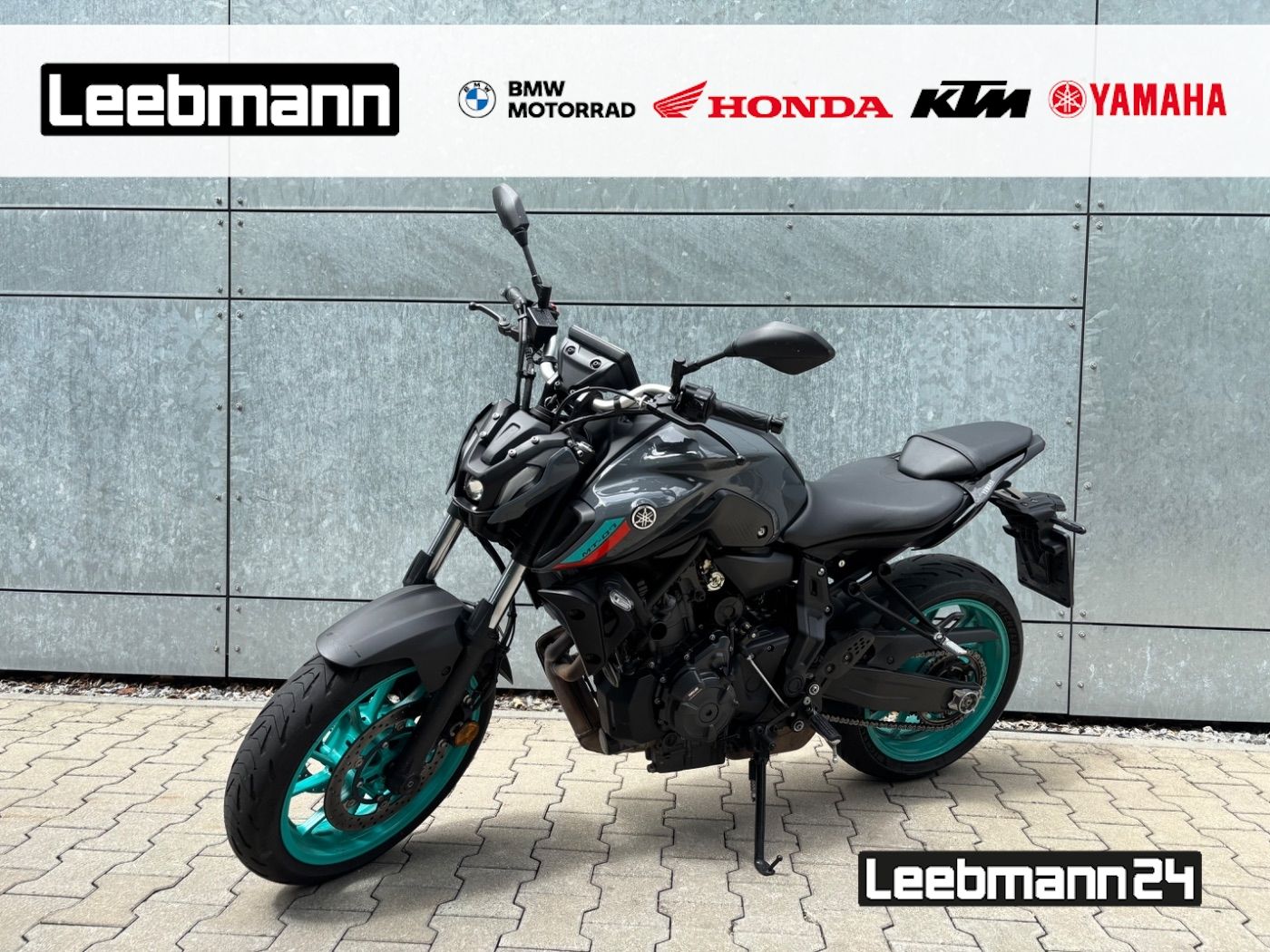 Fahrzeugabbildung Yamaha MT 07