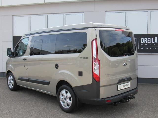 Ford Transit Custom Nugget Kamera AHK Markise