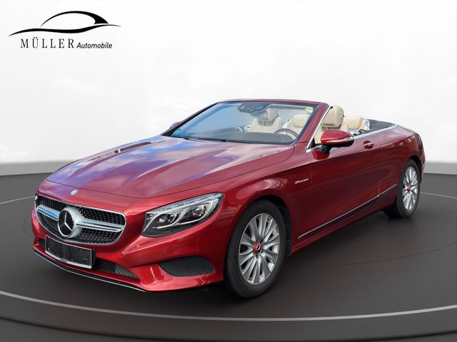 Mercedes-Benz S500 Cabrio 360Grad Kamera Luft Aircap Klimasitz