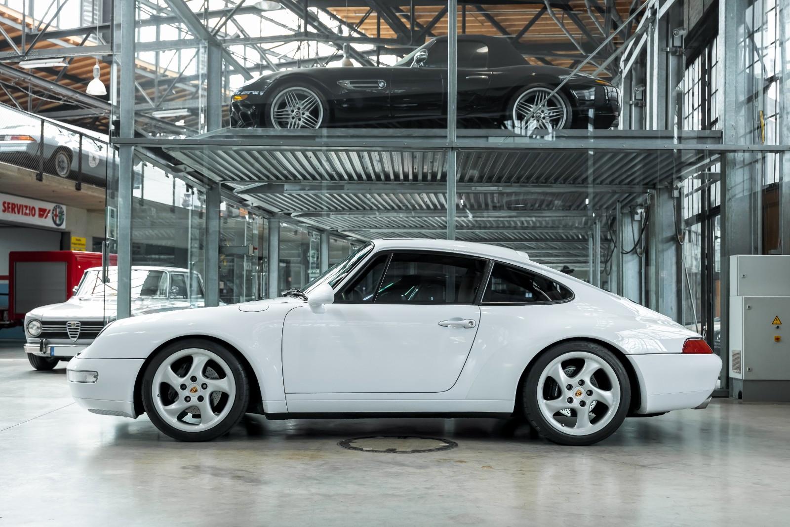 Porsche 993 Carrera Coupé