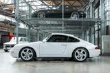 Porsche 993 Carrera Coupé - weiße Porsche 993