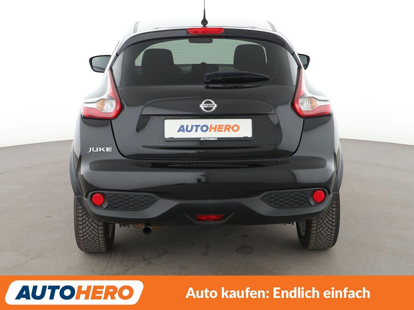 Nissan Juke 1.2 N-Connecta *NAVI*CAM*TEMPO*ALU*KLIMA*