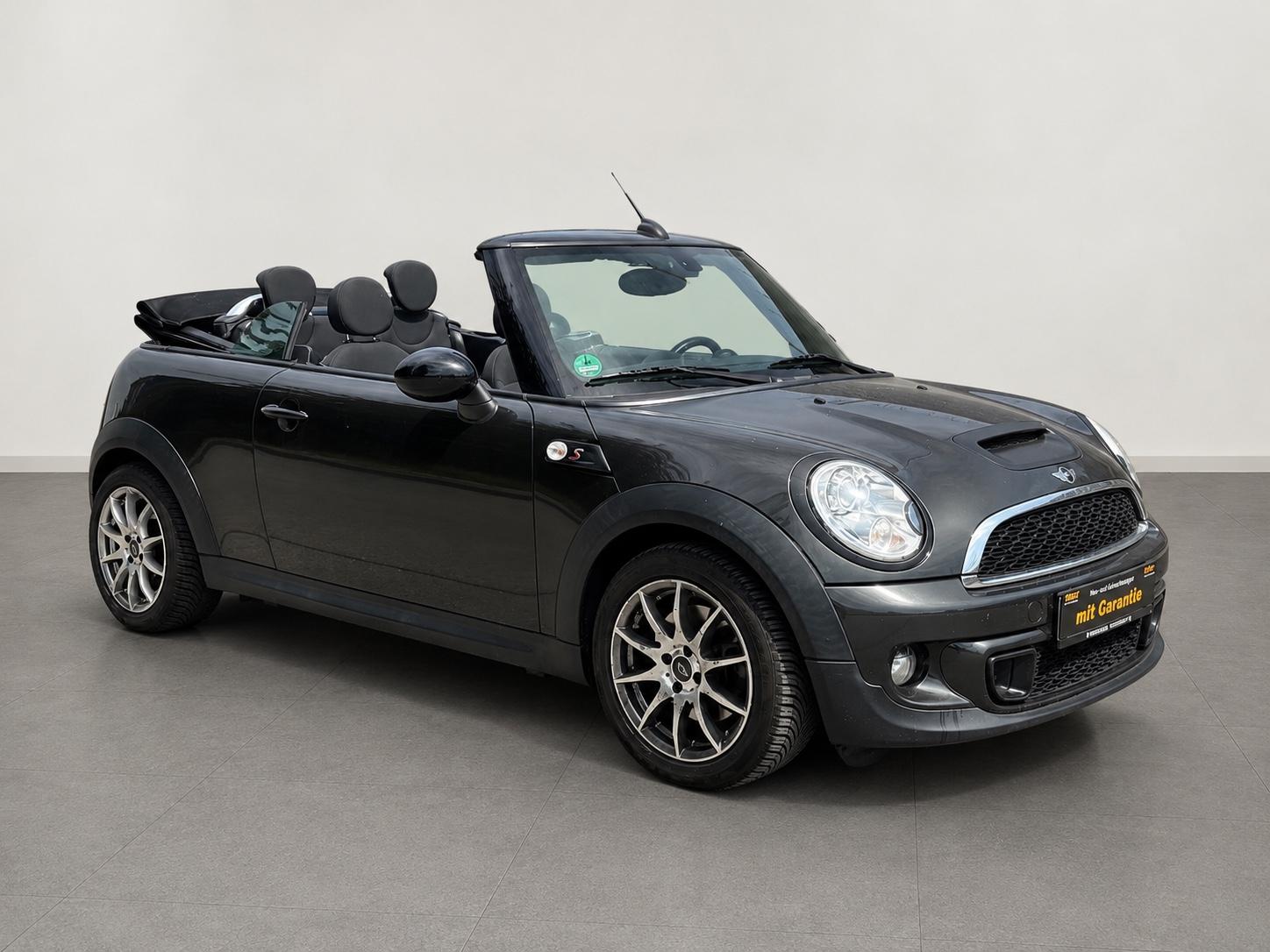 MINI Cooper S Cabrio*Aut.*Navi*