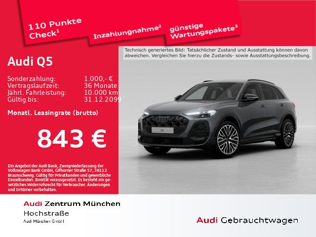Audi Q5 S line edition one TFSI quattro 150 kW S tron